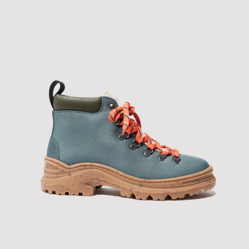 The Origin Loafer in Sage - Dark Forest